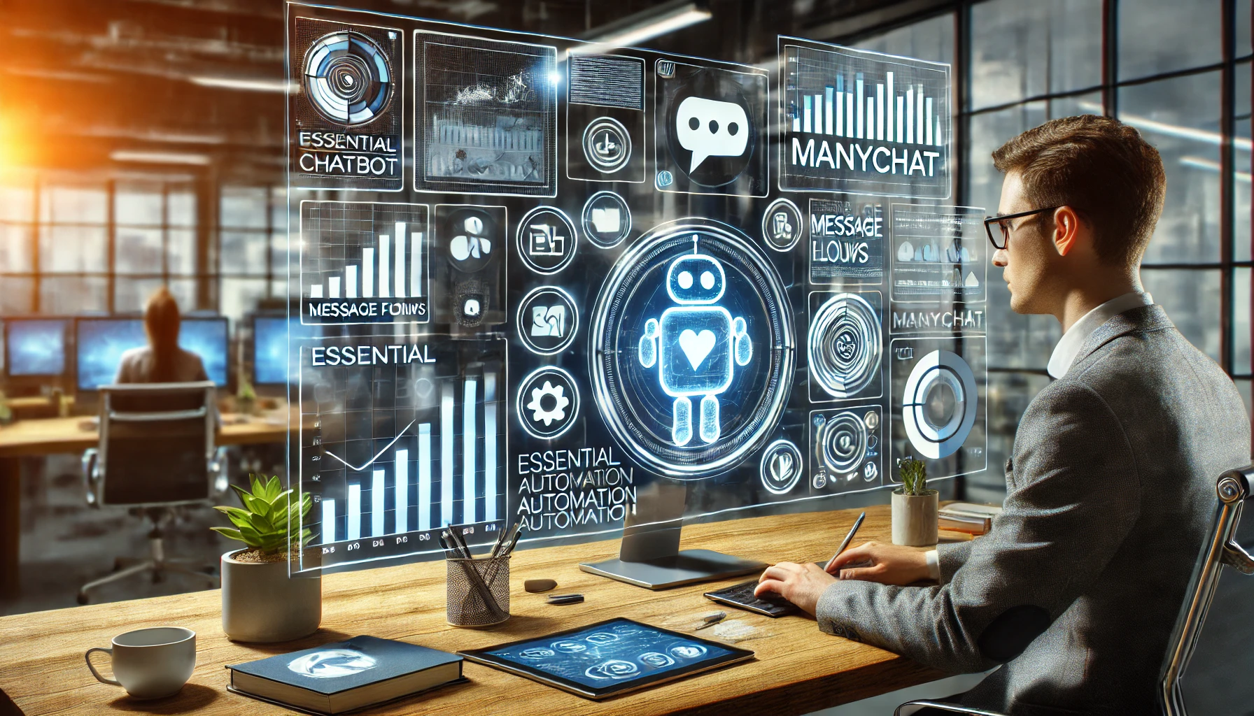 ManyChat: Automação de Chatbots para Negócios